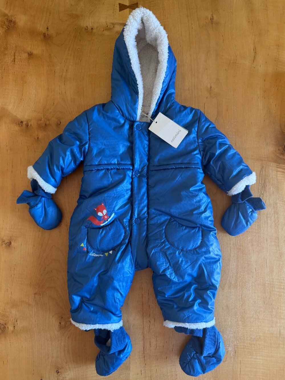 CATIMINI Cengu Urban Snowsuit - 6m
